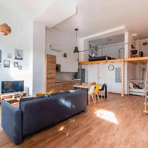  Apartamento Letsmalaga - Duplex En El Centro Con Jacuzzi